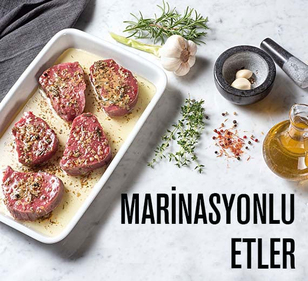 Etin En İyisi Marinasyonlu Etler