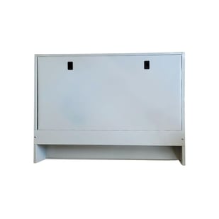 Kollektör Dolabı Metal-80x60x10 cm