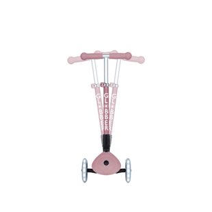 Globber Junior Ecologic Katlanabilir Işıklı Scooter - Berry