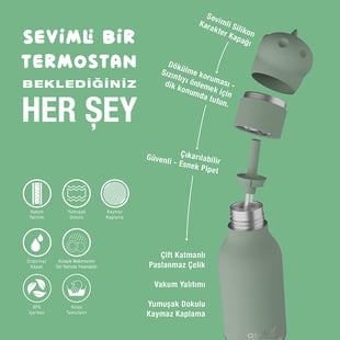Asobu Bestie Bottle - Dinosaur