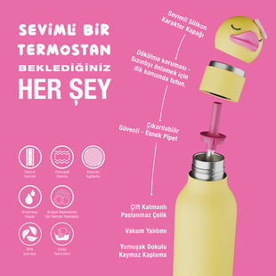 Asobu Bestie Bottle - Ducky