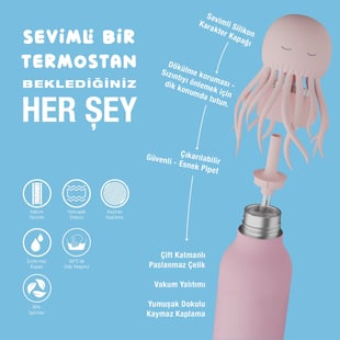Asobu Bestie Bottle - JellyFish