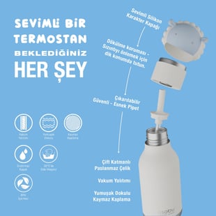 Asobu Bestie Bottle - Sheep