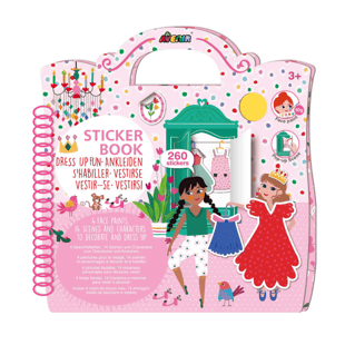 Avenir Çıkartma Kitabı - Dress Up Fun