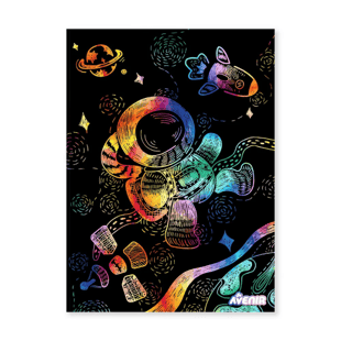 Avenir Kazıma Kartları - Space