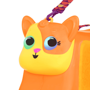 B.Toys Tekerlekli Seyahat Çantası - Turuncu