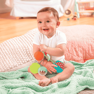 B.Toys Çıngıraklı Toplar - Sarı