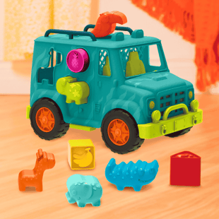 B.Toys Safari Şekil Yerleştirme