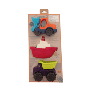 B.Toys Üçlü Araç Seti