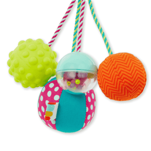 B.Toys Çıngıraklı Toplar - Sarı