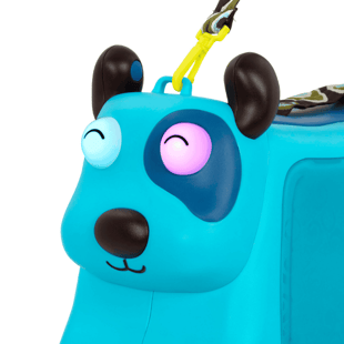 B.Toys Tekerlekli Seyahat Çantası - Mavi