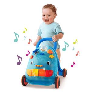 B.Toys Müzikli Yürüme Arkadaşı - Balina