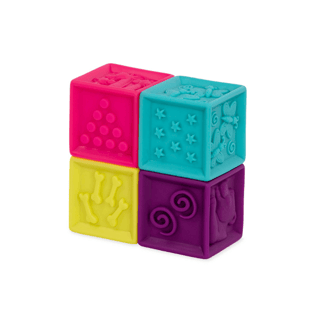 B.Toys Küpler - One Two Squeeze