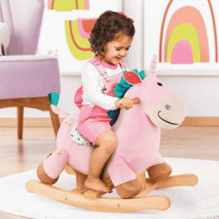 B.Toys Sallanan Unicorn - Pembe