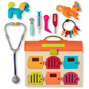 B.Toys Veteriner Kliniği Seti