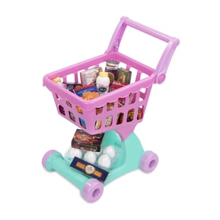 Battat Market Arabası - Pembe
