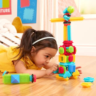Battat Yapı Oyuncakları - Basic Set - 56 Parça