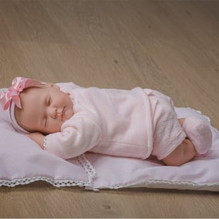 Berenguer Babylin Gerçekçi Yenidoğan Oyuncak Kız Bebek 45 cm