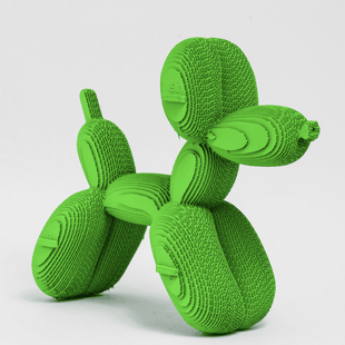 Cartonic 3D Puzzle - BALLOON DOG