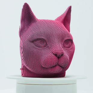 Cartonic 3D Puzzle - CAT