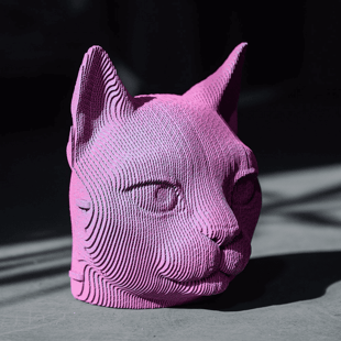 Cartonic 3D Puzzle - CAT