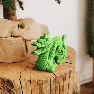 Cartonic 3D Puzzle - DRAGON