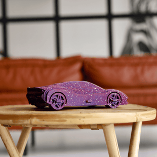 Cartonic 3D Puzzle - FERRARI