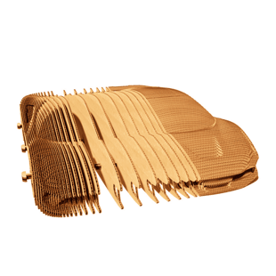 Cartonic 3D Puzzle - FERRARI