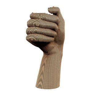 Cartonic 3D Puzzle - HAND VASE