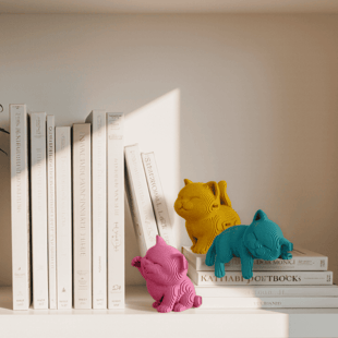 Cartonic 3D Puzzle - KITTENS TRIO