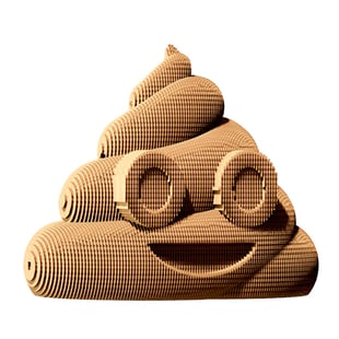 Cartonic 3D Puzzle - POOP