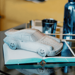 Cartonic 3D Puzzle - PORSCHE 911