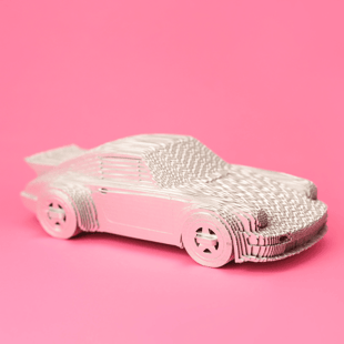 Cartonic 3D Puzzle - PORSCHE 911