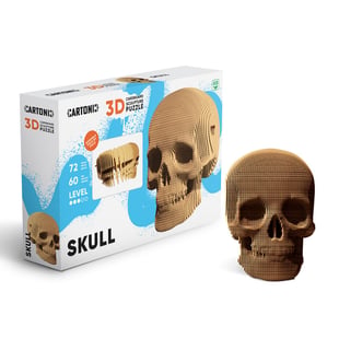 Cartonic 3D Puzzle - SKULL