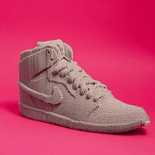 Cartonic 3D Puzzle - SNEAKER