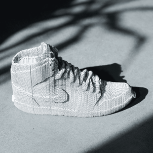 Cartonic 3D Puzzle - SNEAKER