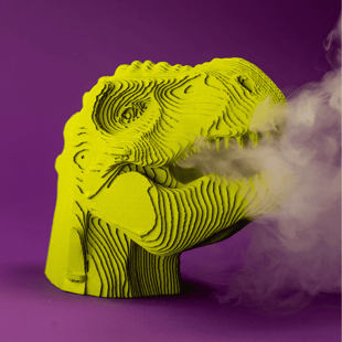 Cartonic 3D Puzzle - T-REX