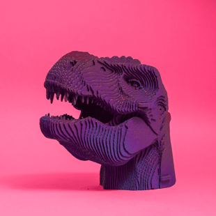 Cartonic 3D Puzzle - T-REX