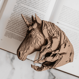 Cartonic 3D Puzzle - UNICORN