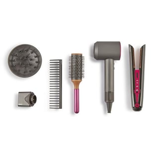Casdon - Oyuncak Dyson Supersonic & Corrale Deluxe Stil Seti