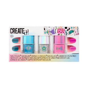 Create It 3lü Oje Seti