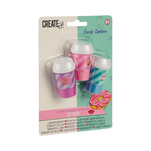 Create It Dudak Balmı Seti - Kahve Kutuları - Candy Explosion