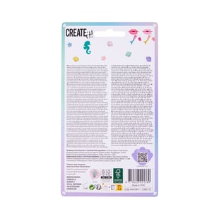 Create It Dudak Parlatıcısı Seti - Pembe Mor - Mermaid