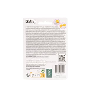 Create It Kokulu Dudak Balmı Anahtarlık - Limon