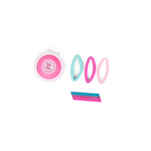 Create It Saç Tasarım Seti - Pembe