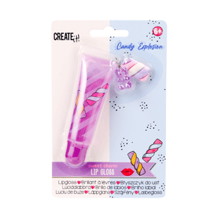 Create It Süslü Dudak Parlatıcısı - Mor - Candy Explosion