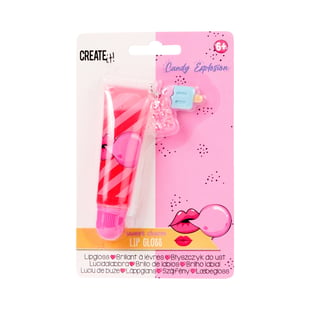 Create It Süslü Dudak Parlatıcısı - Pembe - Candy Explosion