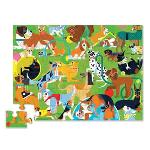 Crocodile Creek  Puzzle - 36  Parça - Eğlenceli Yavru Köpekler
