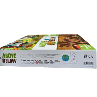Crocodile Creek Puzzle - 48  Parça - Arka Bahçe Keşfi
