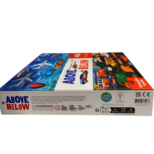 Crocodile Creek Puzzle - 48 Parça - Things That Go